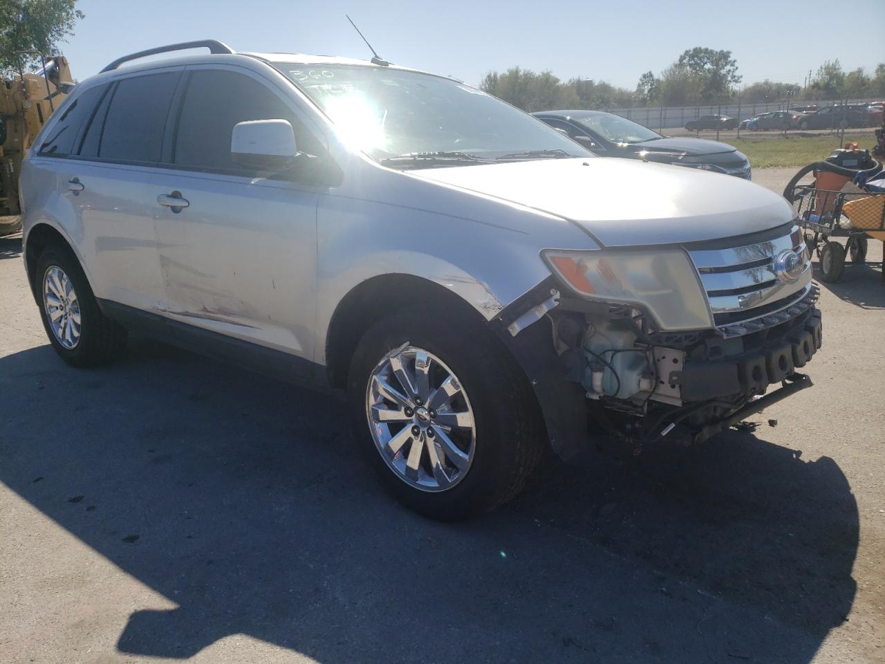 FORD EDGE SEL 2010 with VIN 2FMDK3JC1ABA52531 - Photo from auction