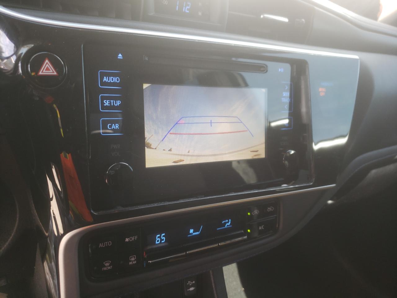 Photo 9 from auction – 2019 TOYOTA COROLLA L with VIN 5YFBURHE3KP899799