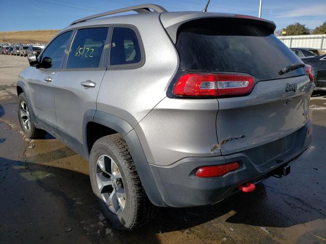 Photo 3 from auction – 2014 JEEP CHEROKEE T with VIN 1C4PJMBS6EW178680
