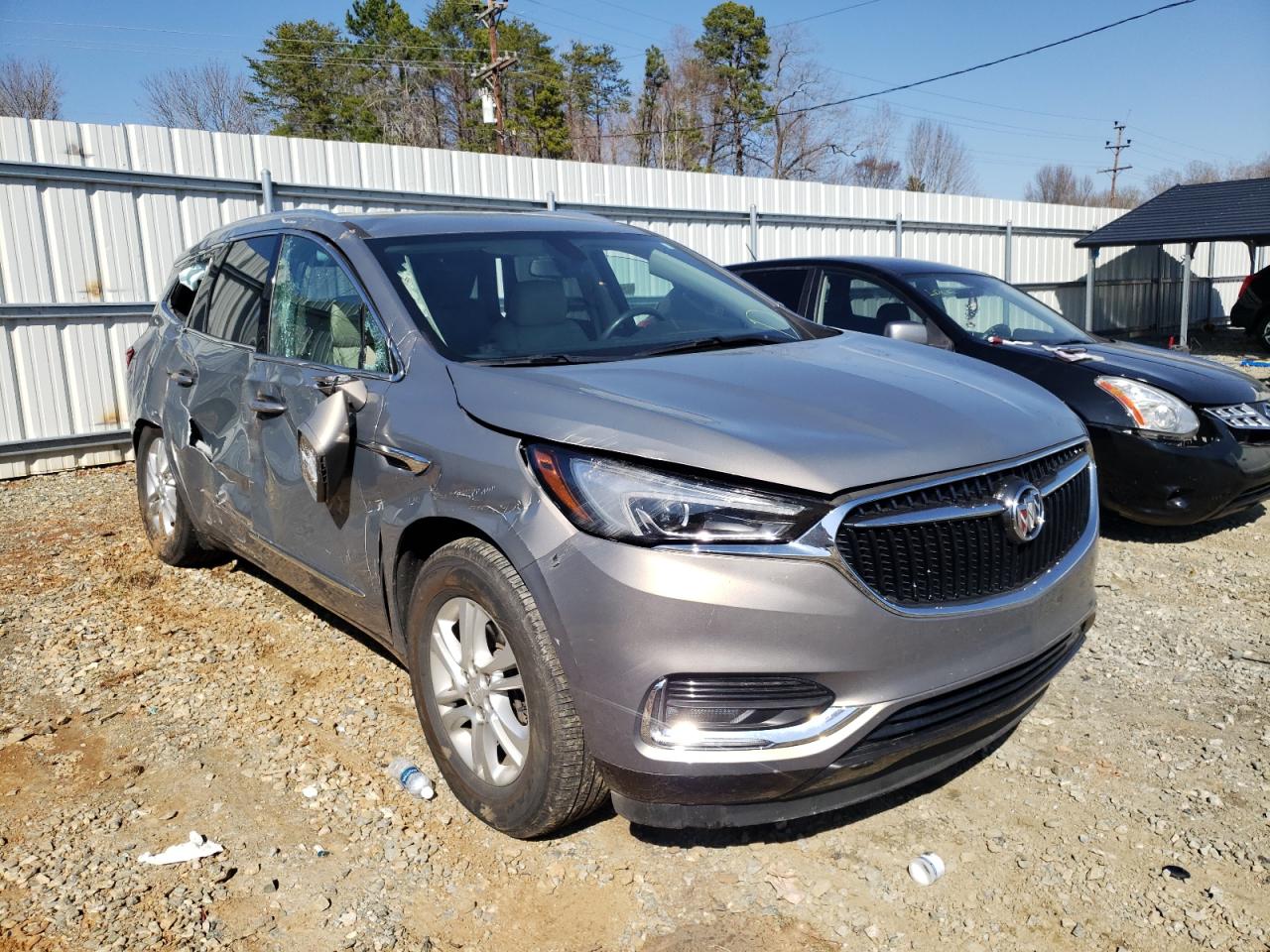 BUICK ENCLAVE ES 2019 with VIN 5GAERBKW5KJ246453 - Photo from auction