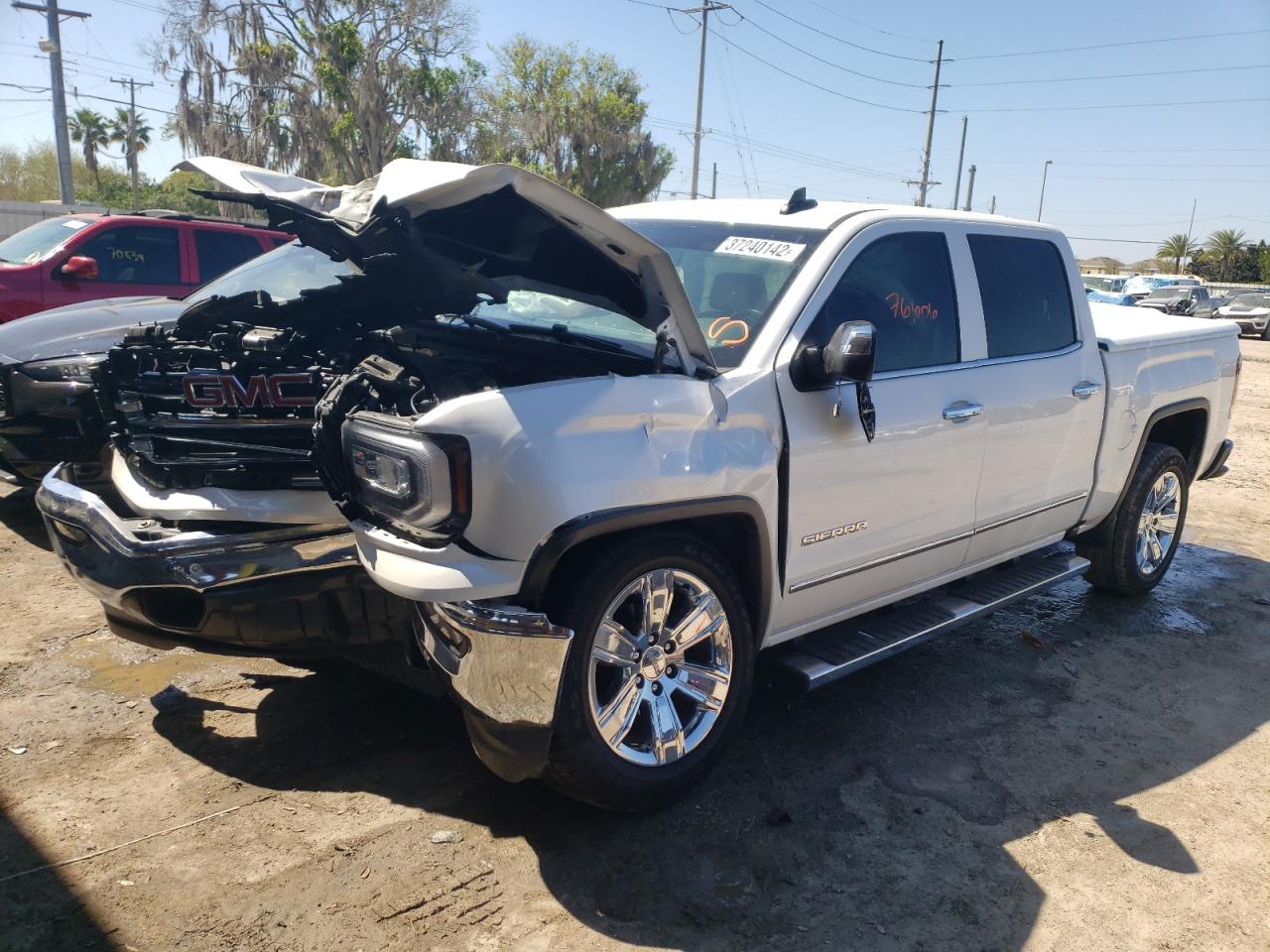 Photo 2 from auction – 2018 GMC SIERRA C15 with VIN 3GTP1NEC2JG216490