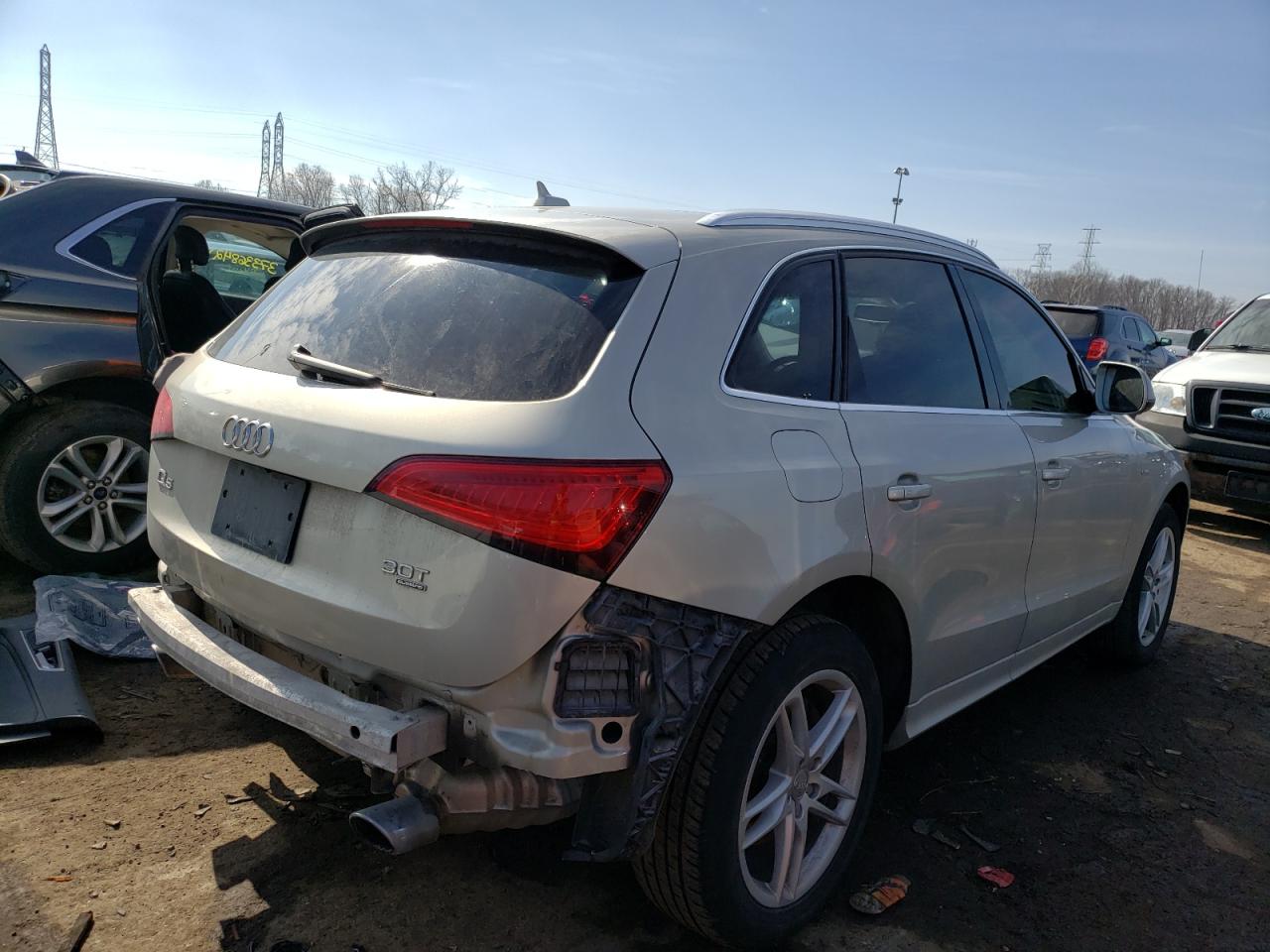 Photo 4 from auction – 2014 AUDI Q5 PREMIUM with VIN WA1DGAFP0EA098921