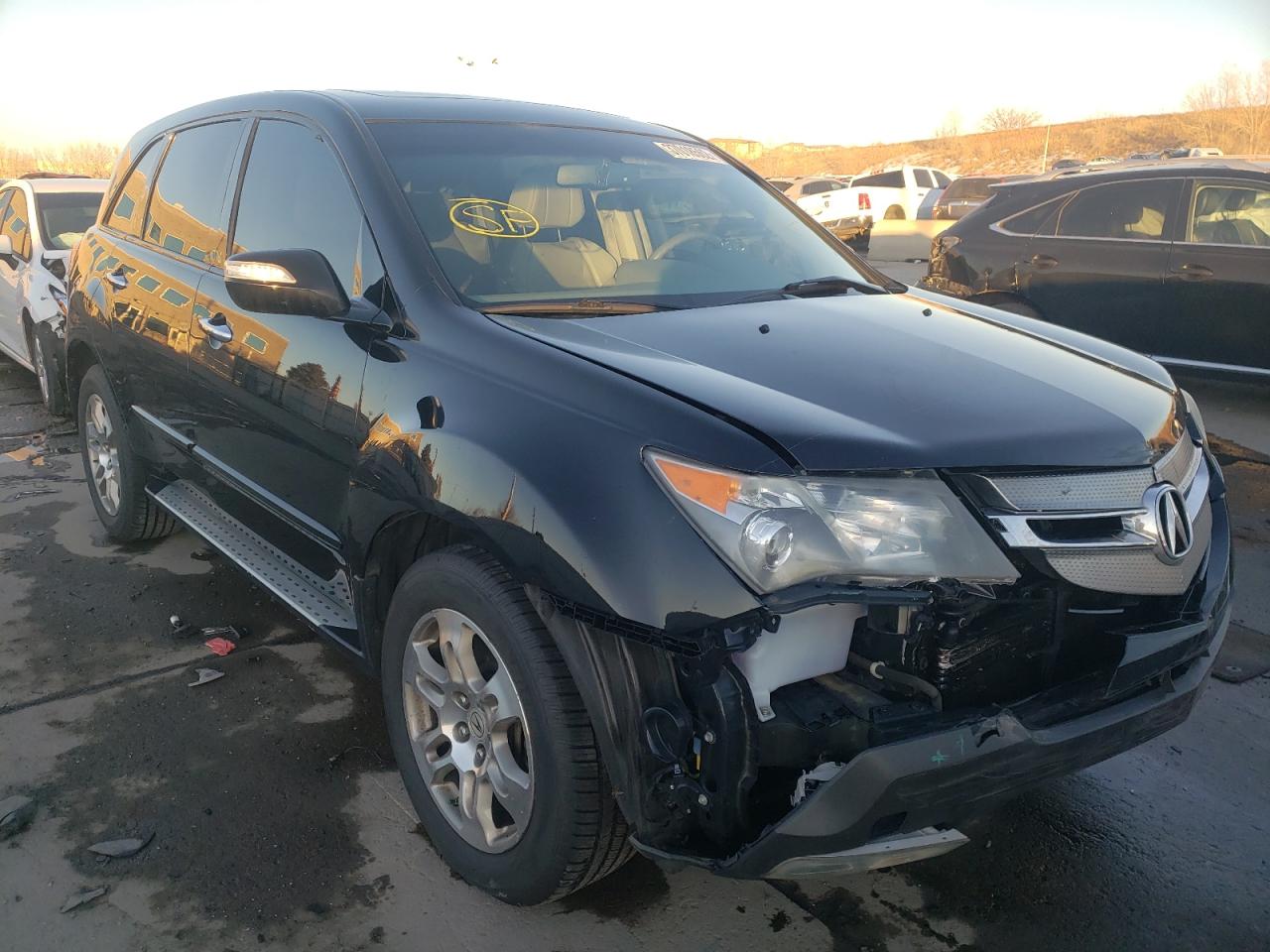 Photo 1 from auction – 2009 ACURA MDX TECHNO with VIN 2HNYD28689H530831