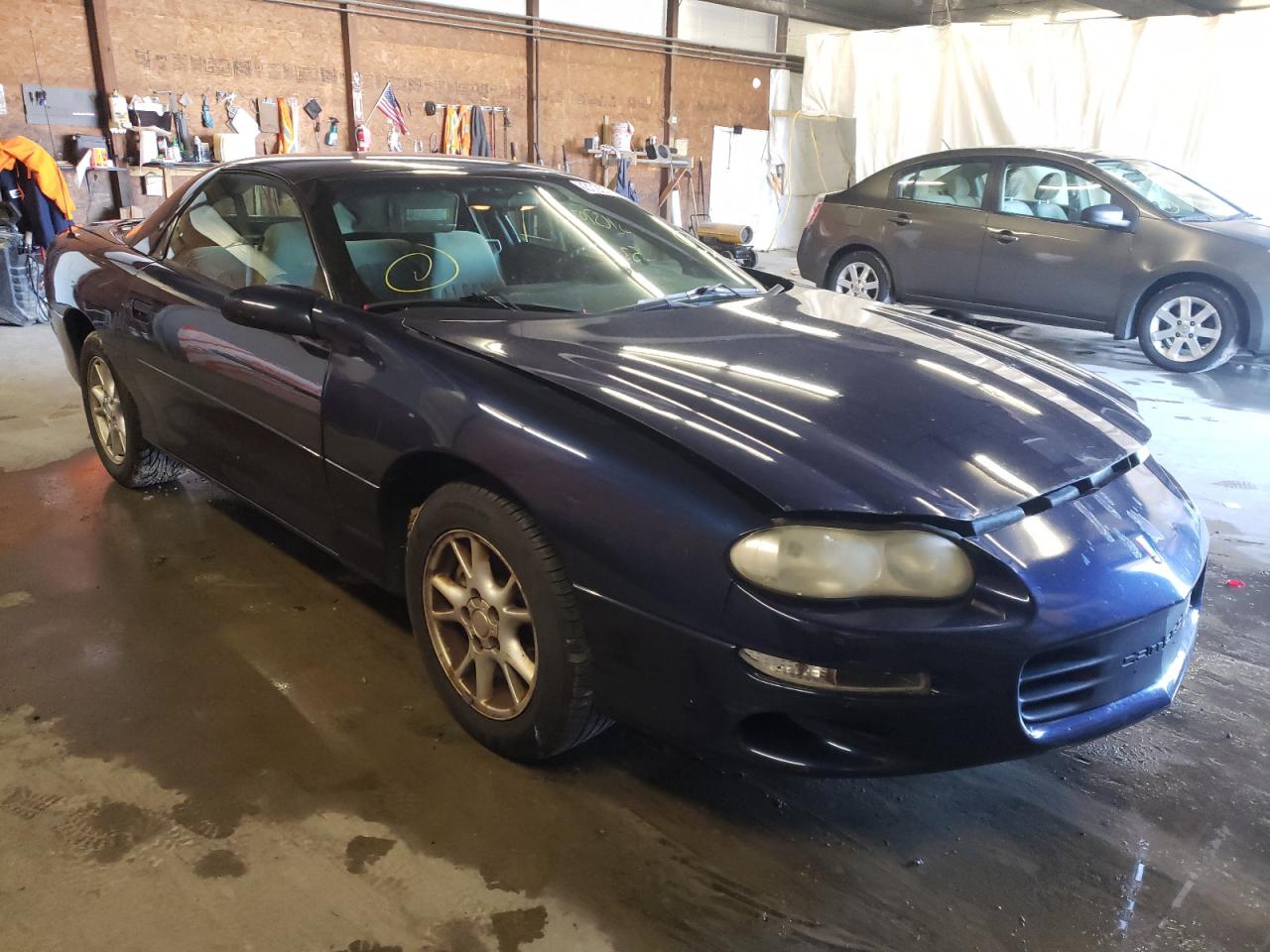 CHEVROLET CAMARO 2001 with VIN 2G1FP22K712112268 - Photo from auction