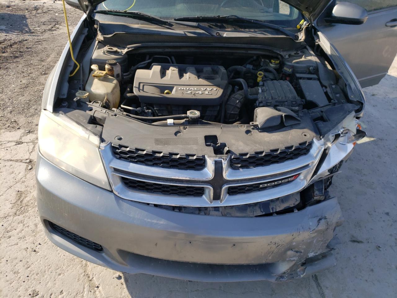 Photo 7 from auction – 2012 DODGE AVENGER SX with VIN 1C3CDZCB4CN209174