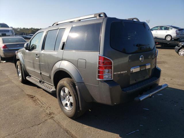 Photo 3 from auction – 2007 NISSAN PATHFINDER with VIN 5N1AR18W37C643519