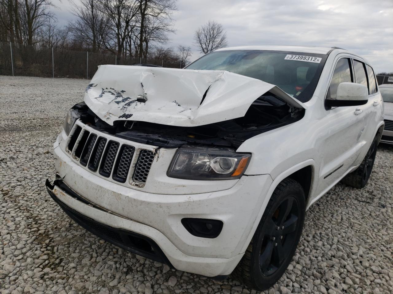 Photo 9 from auction – 2014 JEEP GRAND CHER with VIN 1C4RJFAG6EC554992