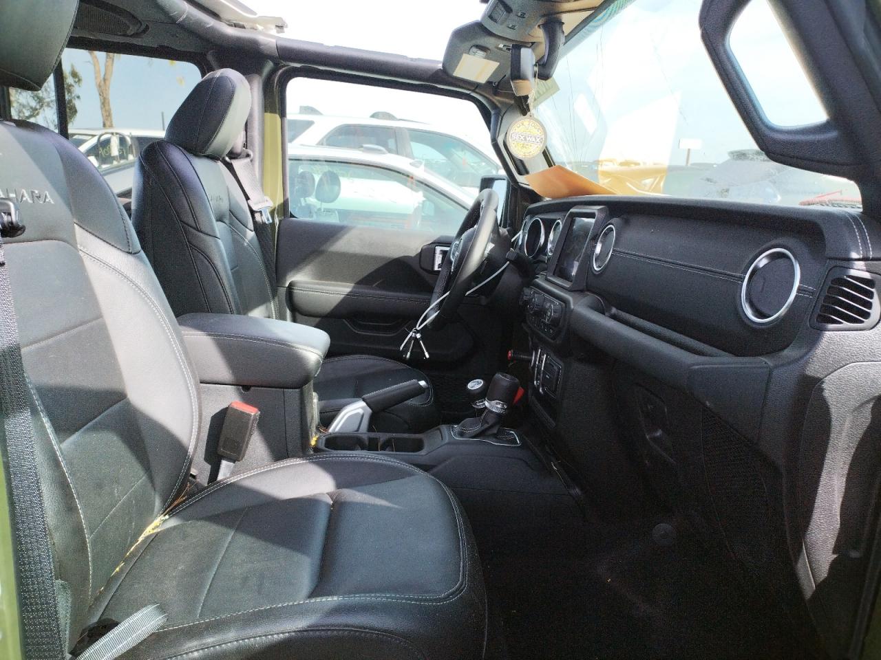 Photo 5 from auction – 2021 JEEP WRANGLER U with VIN 1C4JJXP69MW727788