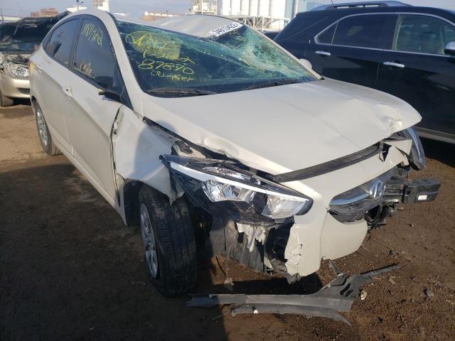 HYUNDAI ACCENT SE 2017 with VIN KMHCT4AE4HU203737 - Photo from auction