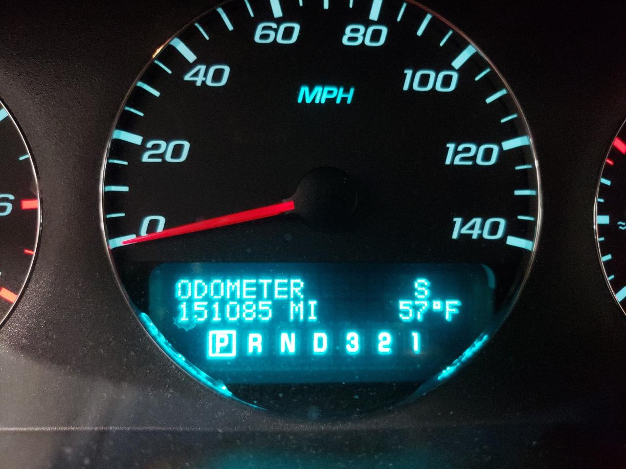 Photo 8 from auction – 2008 CHEVROLET IMPALA LTZ with VIN 2G1WU583389165366