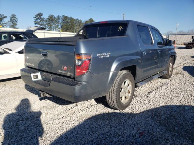 Photo 4 from auction – 2007 HONDA RIDGELINE with VIN 2HJYK16517H520666