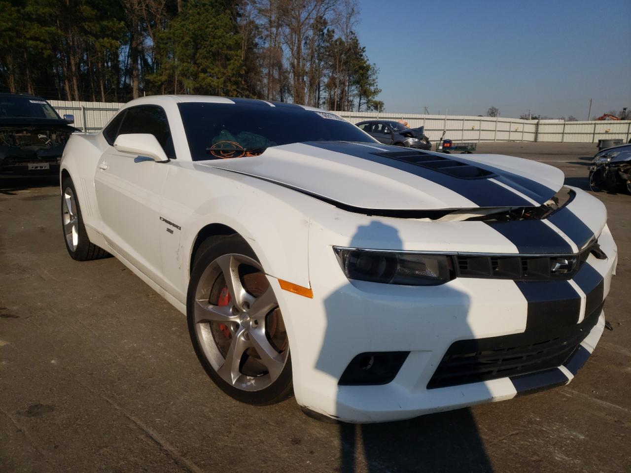 CHEVROLET CAMARO 2SS 2015 with VIN 2G1FK1EJ2F9128775 - Photo from auction