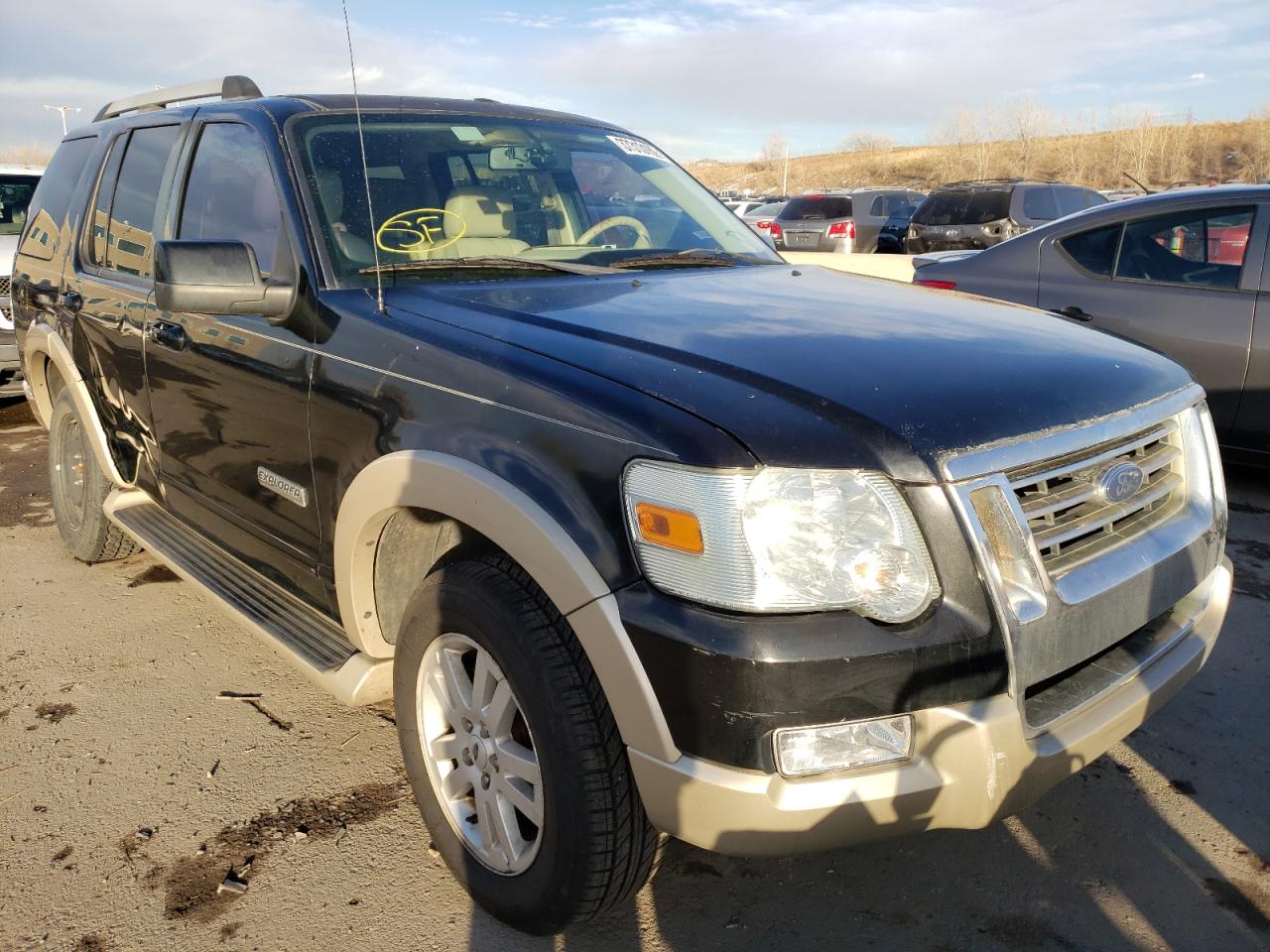 FORD EXPLORER E 2006 with VIN 1FMEU64E46UA82590 - Photo from auction