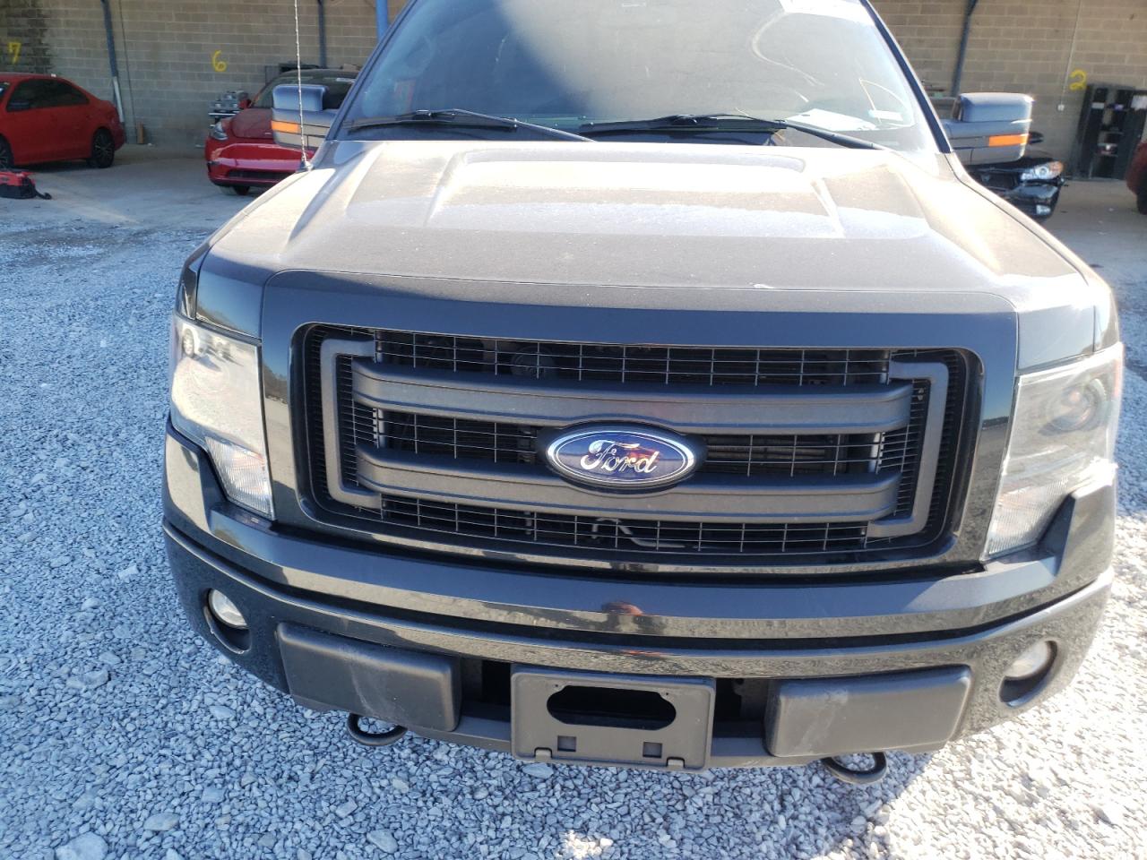 Photo 9 from auction – 2014 FORD F150 SUPER with VIN 1FTFW1EF9EFA58642