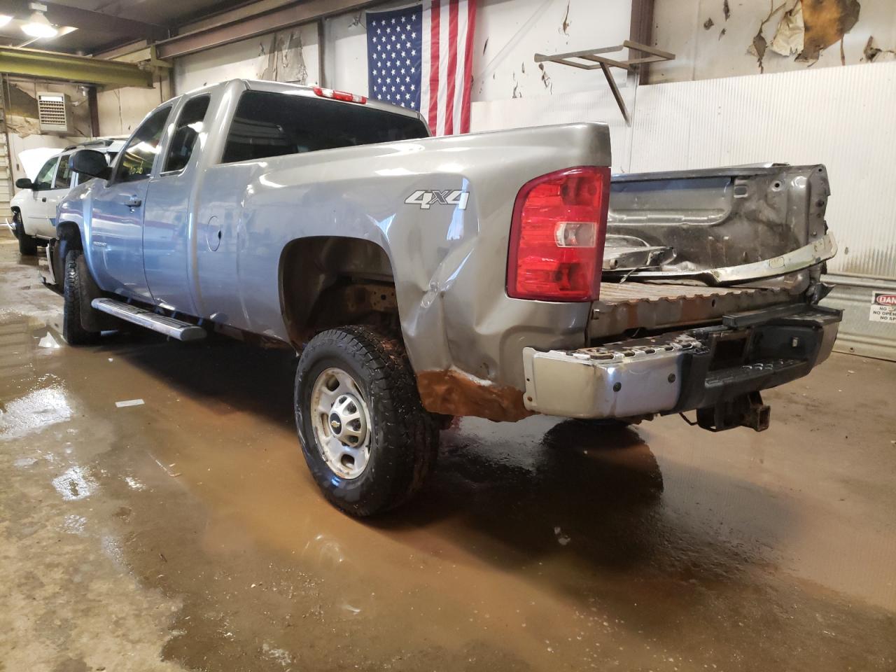 Photo 3 from auction – 2013 CHEVROLET SILVERADO with VIN 1GC2KVCG3DZ249080