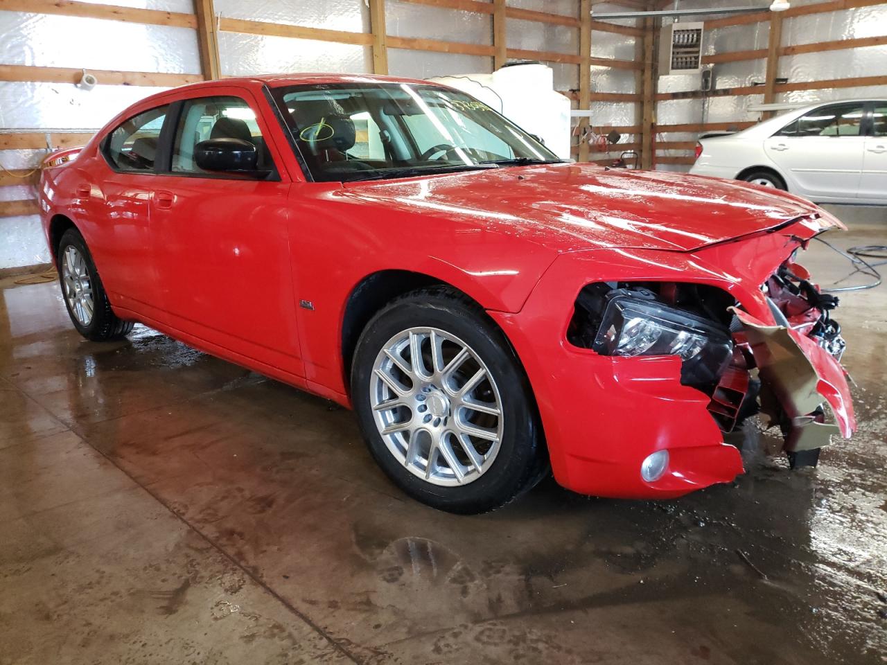 DODGE CHARGER SX 2009 with VIN 2B3KA33V49H514863 - Photo from auction