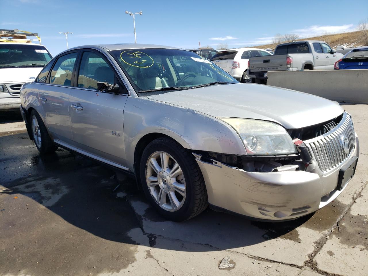 MERCURY SABLE PREM 2008 with VIN 1MEHM42W38G622934 - Photo from auction
