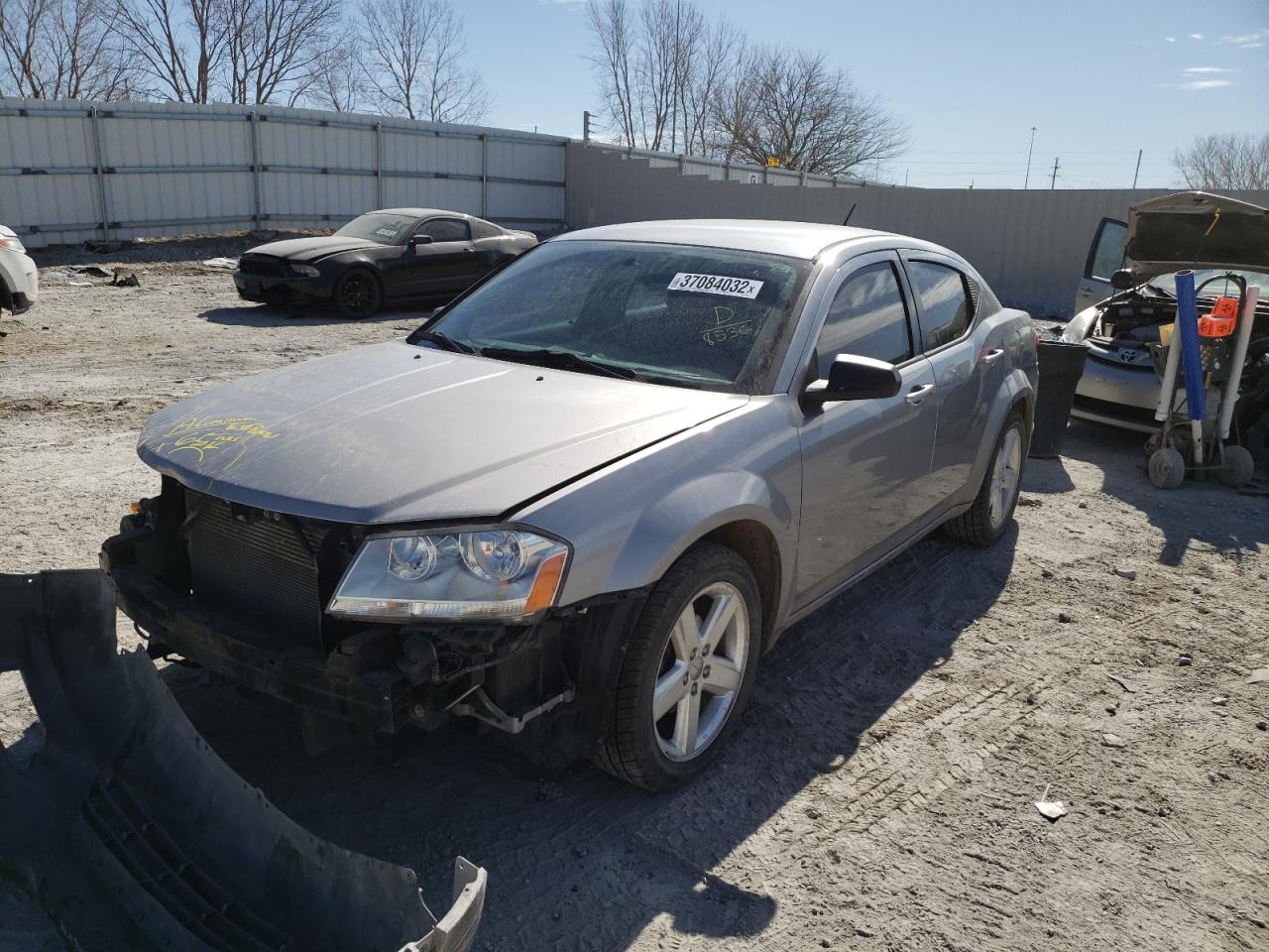 Photo 2 from auction – 2013 DODGE AVENGER SE with VIN 1C3CDZAB6DN518536
