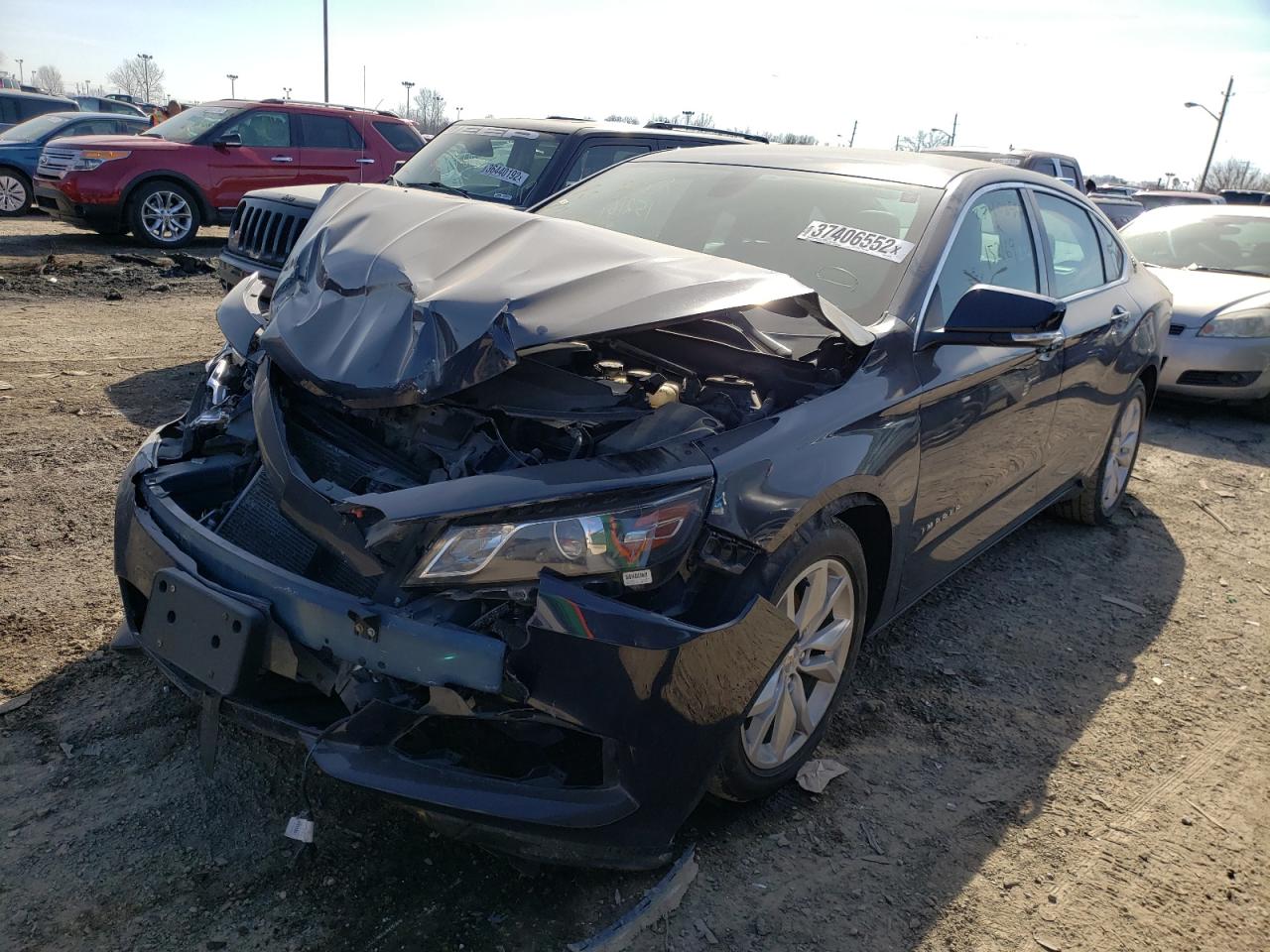 Photo 9 from auction – 2017 CHEVROLET IMPALA LT with VIN 2G1105S34H9152169