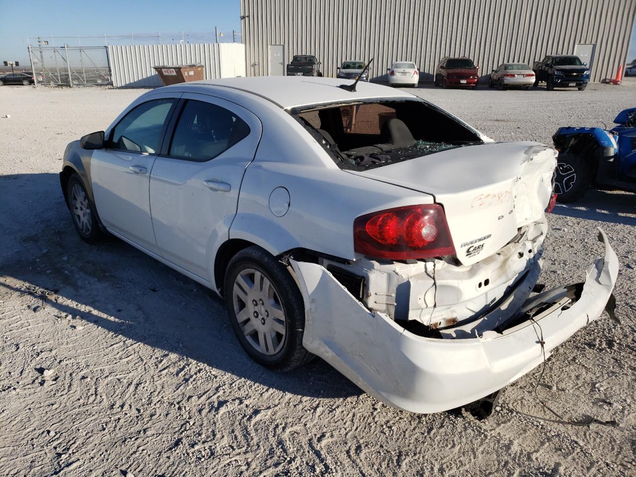 Photo 3 from auction – 2013 DODGE AVENGER SE with VIN 1C3CDZABXDN619644