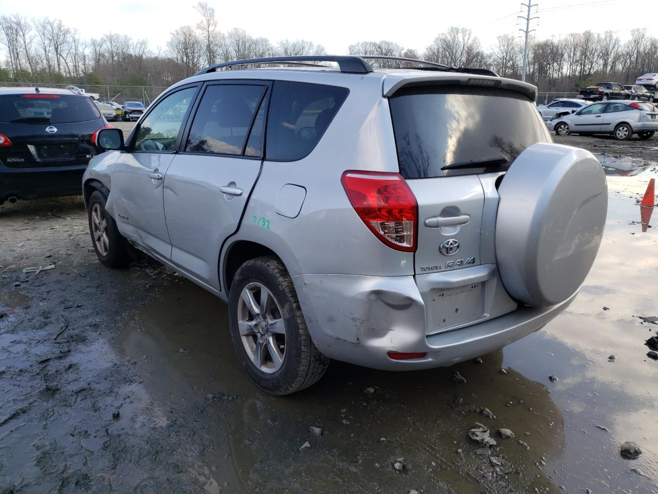 Photo 3 from auction – 2008 TOYOTA RAV4 LIMIT with VIN JTMBD31VX86076911