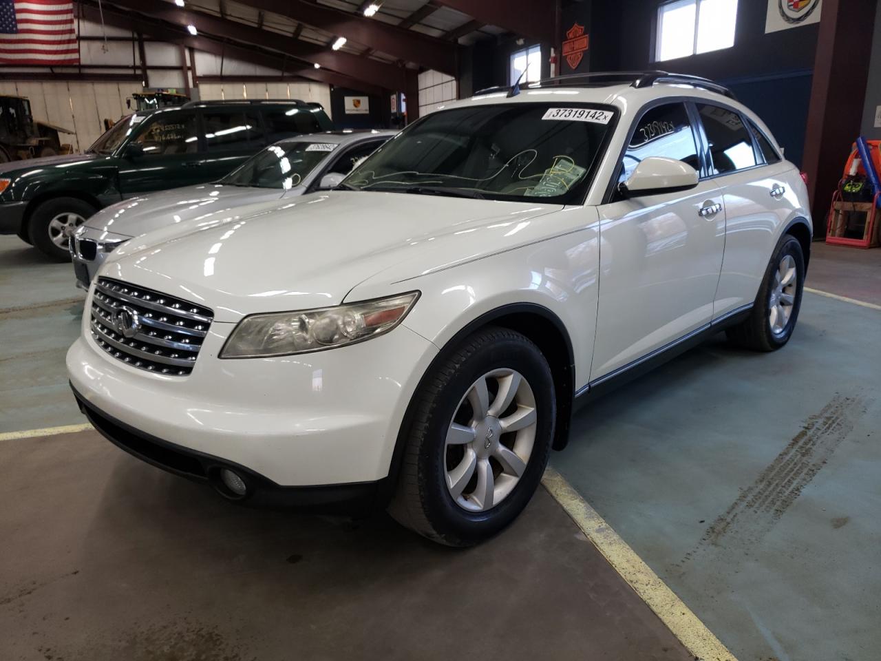 Photo 2 from auction – 2004 INFINITI FX35 with VIN JNRAS08W34X216073