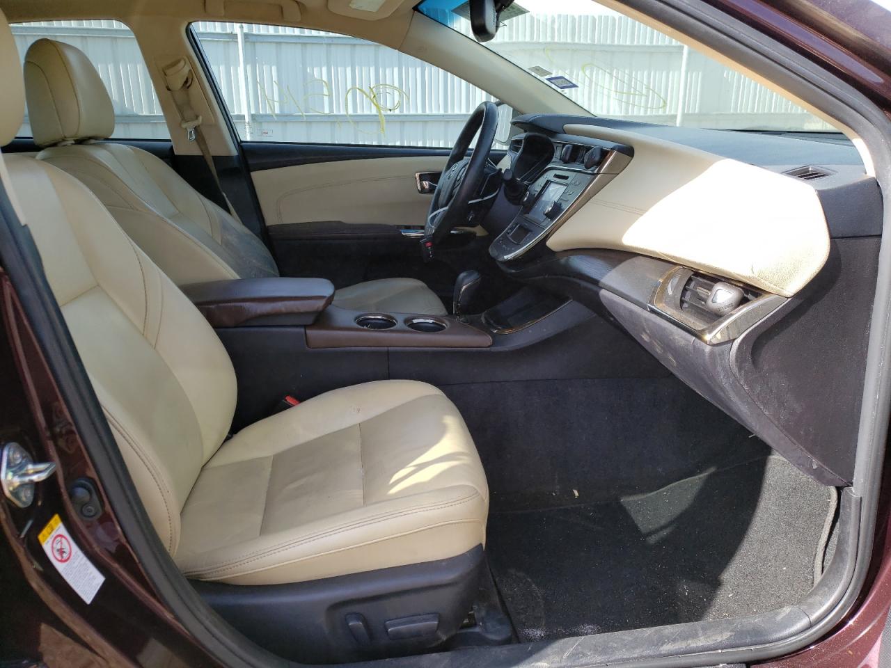 Photo 5 from auction – 2016 TOYOTA AVALON XLE with VIN 4T1BK1EB0GU217940