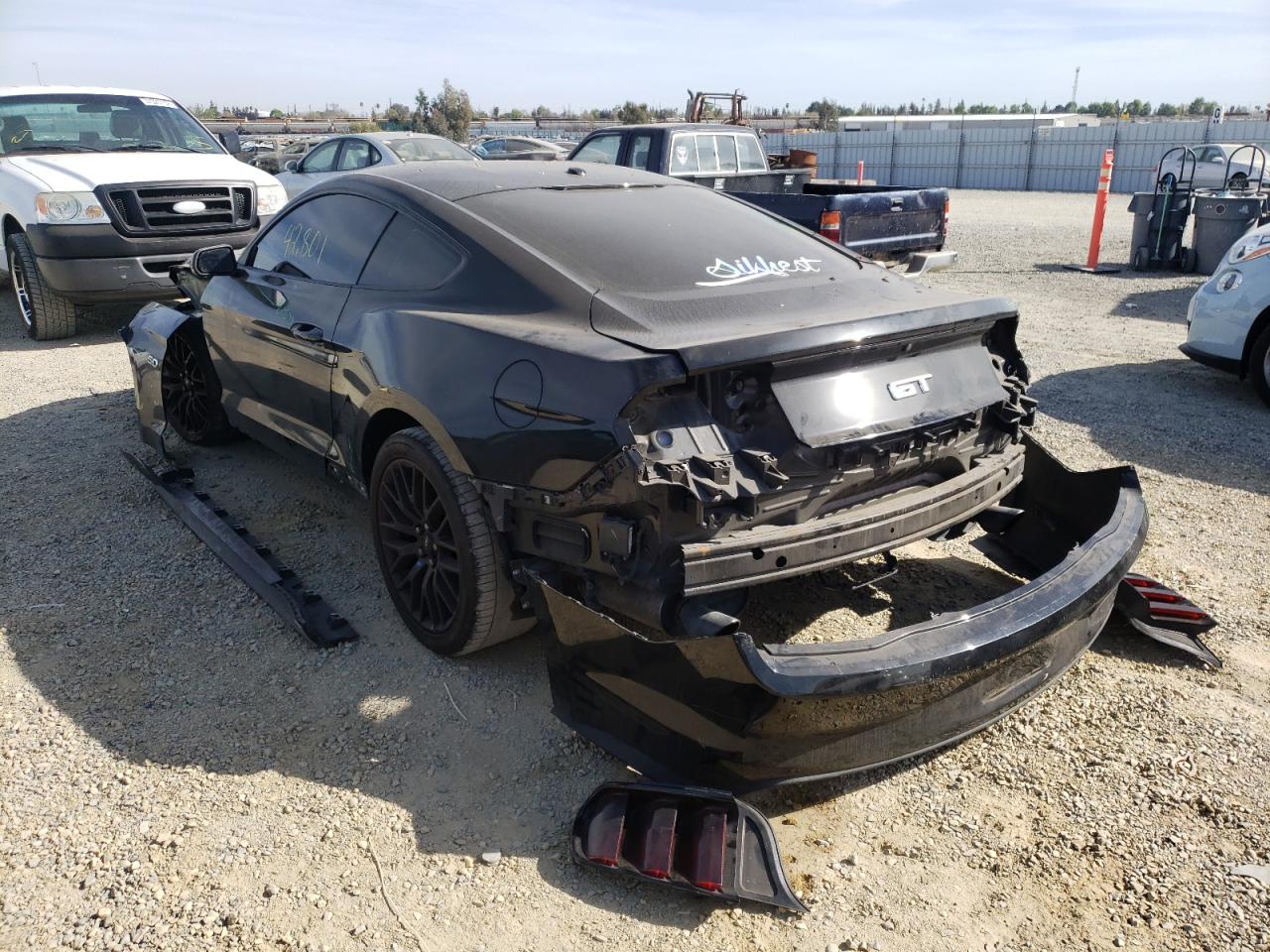 Photo 3 from auction – 2015 FORD MUSTANG GT with VIN 1FA6P8CF0F5371150