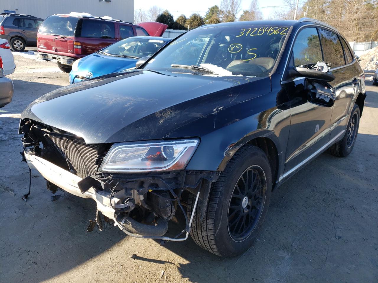 Photo 2 from auction – 2013 AUDI Q5 PREMIUM with VIN WA1CFAFP1DA070607