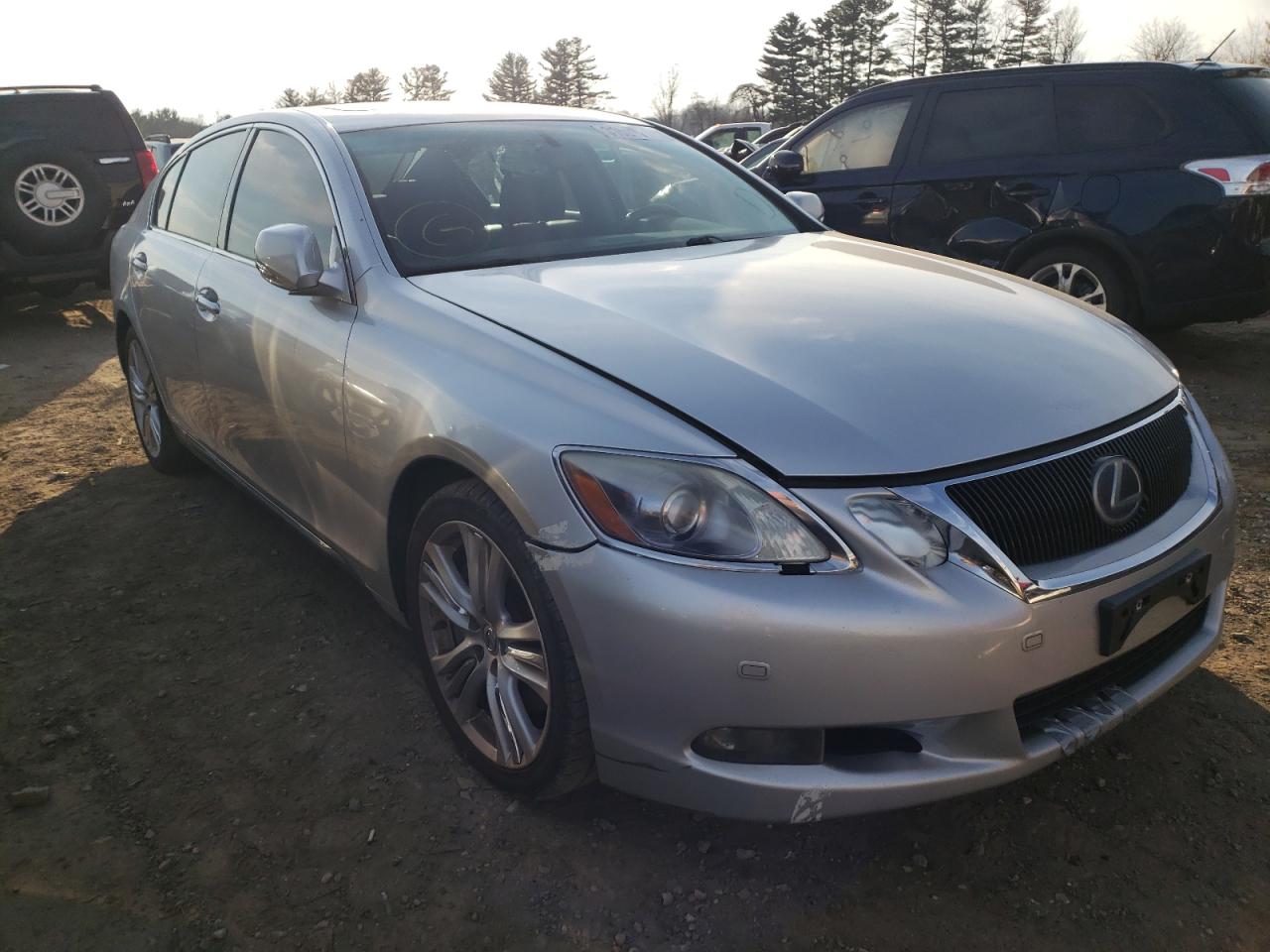 LEXUS GS 450H 2009 с VIN JTHBC96S495018643 - Фото с аукциона
