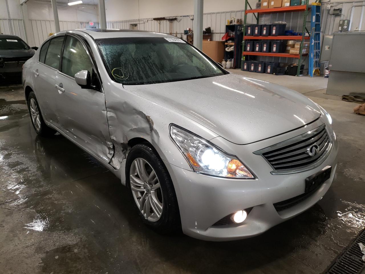 Photo 1 from auction – 2011 INFINITI G37 with VIN JN1CV6ARXBM351270