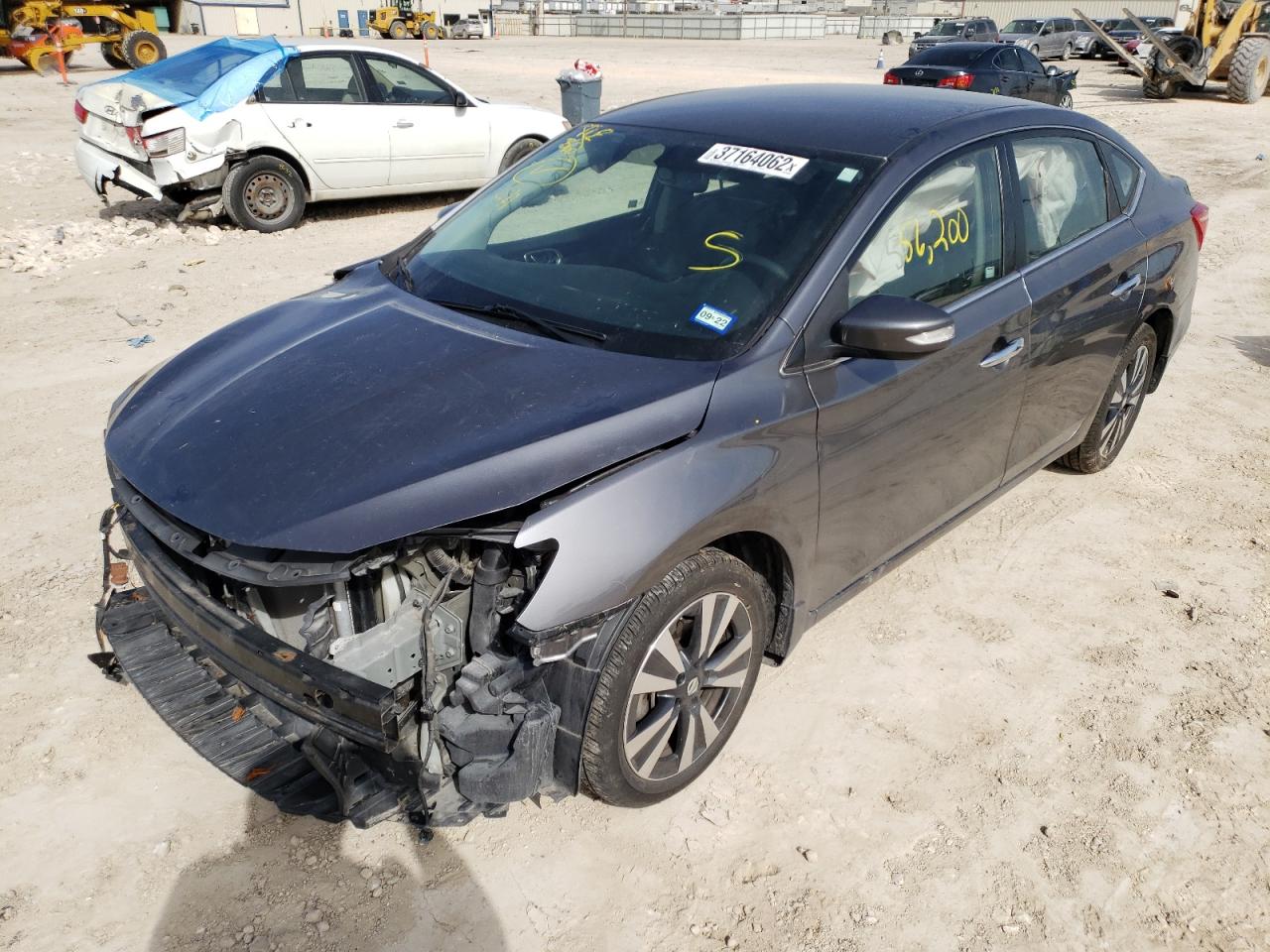 Photo 2 from auction – 2016 NISSAN SENTRA S with VIN 3N1AB7AP2GY301214
