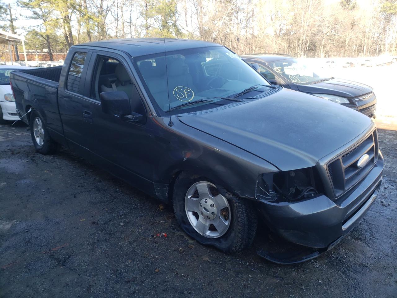 Photo 1 from auction – 2006 FORD F150 with VIN 1FTRX12W16NA29657