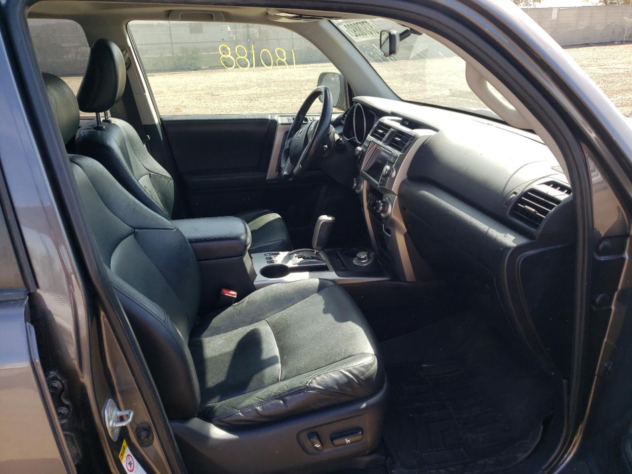 Photo 5 from auction – 2010 TOYOTA 4RUNNER SR with VIN JTEBU5JR2A5022542
