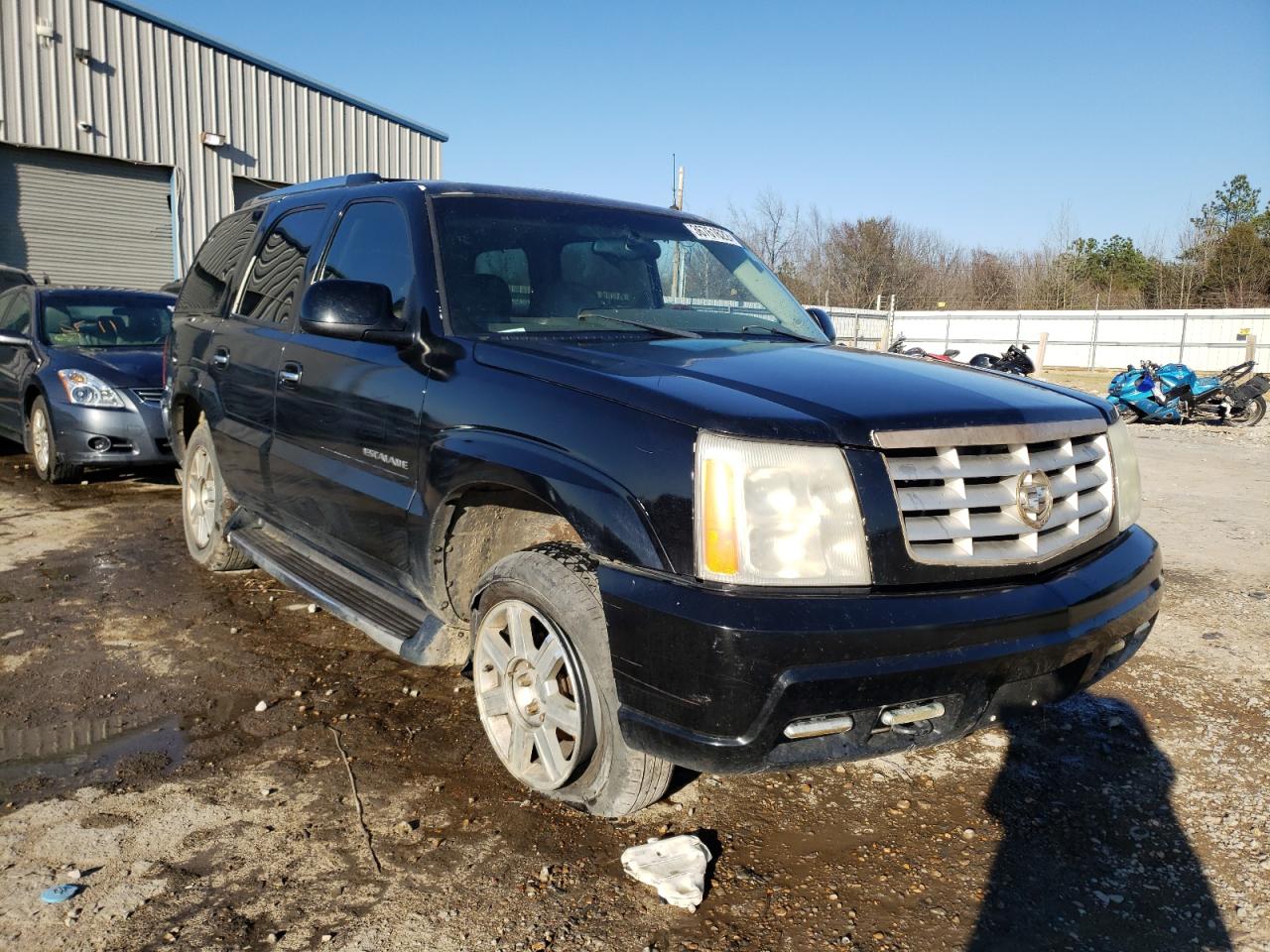 Photo 1 from auction – 2002 CADILLAC ESCALADE L with VIN 1GYEK63N12R218547