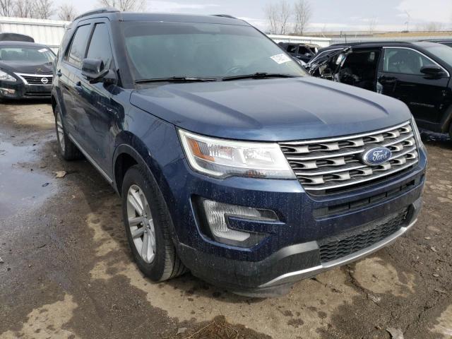 Photo 1 from auction – 2017 FORD EXPLORER X with VIN 1FM5K7DH1HGC45560