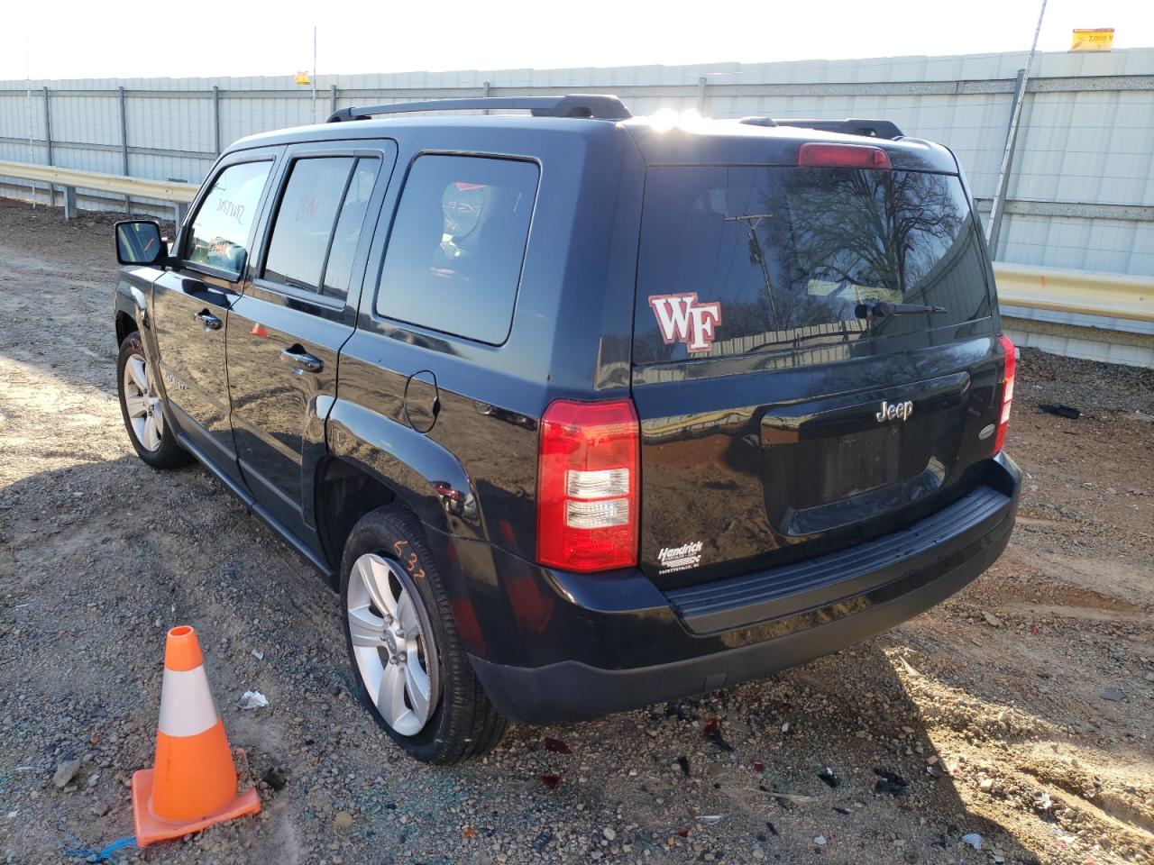 Photo 3 from auction – 2012 JEEP PATRIOT LA with VIN 1C4NJPFB4CD580385