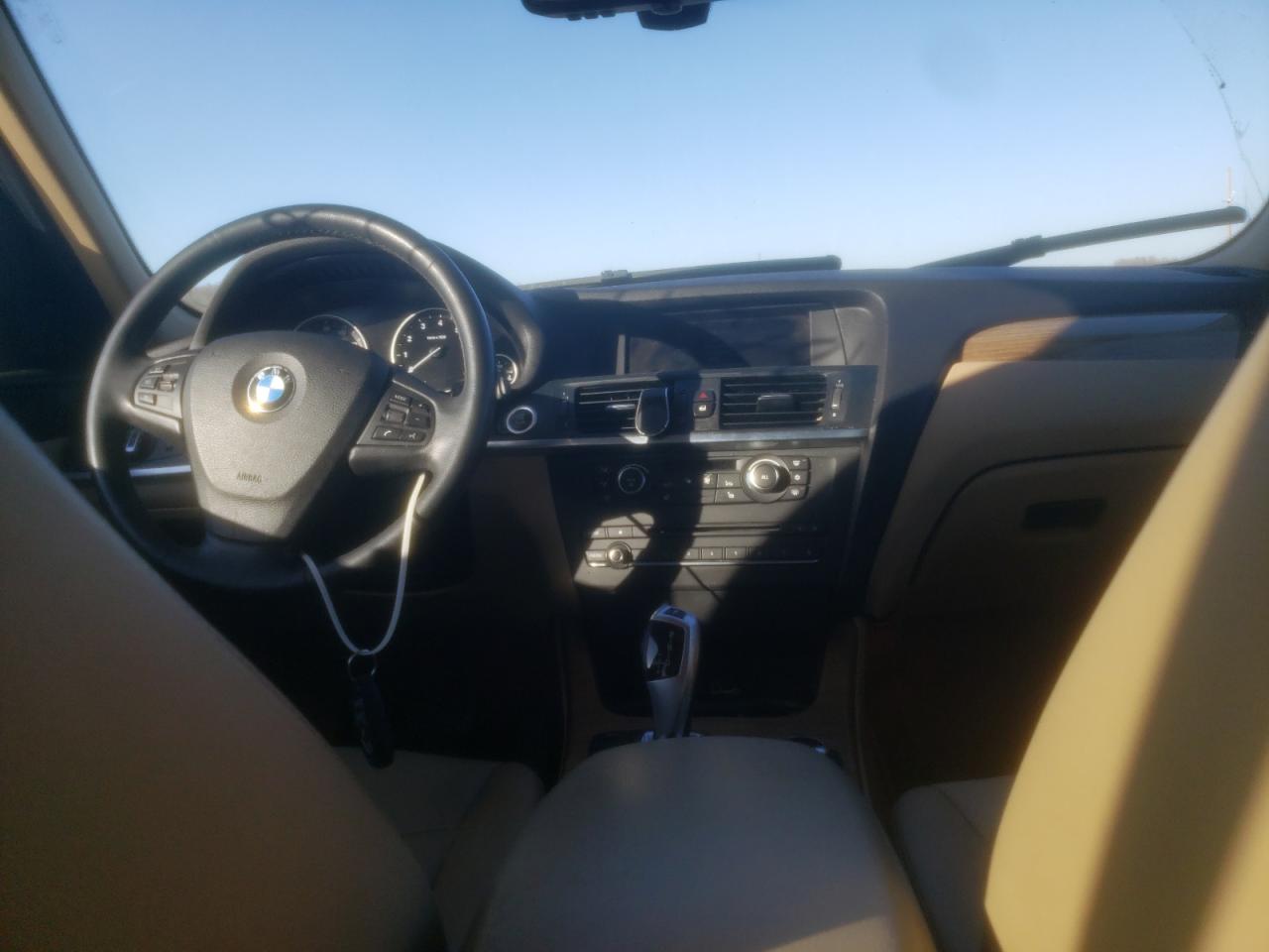 Photo 9 from auction – 2011 BMW X3 XDRIVE2 with VIN 5UXWX5C51BL712205