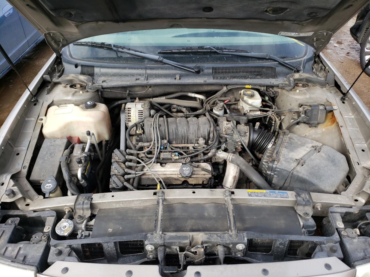 Photo 7 from auction – 2003 BUICK LESABRE CU with VIN 1G4HP52K93U177424
