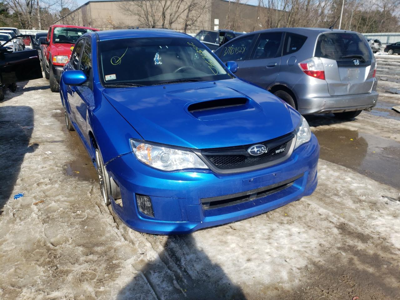 Photo 1 from auction – 2013 SUBARU IMPREZA WR with VIN JF1GV7E64DG007848