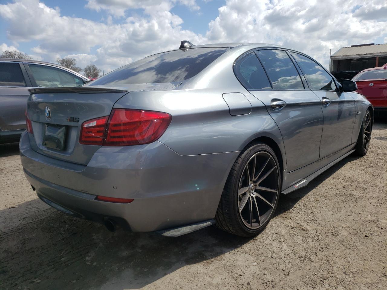 Photo 4 from auction – 2011 BMW 535 I with VIN WBAFR7C54BC803246