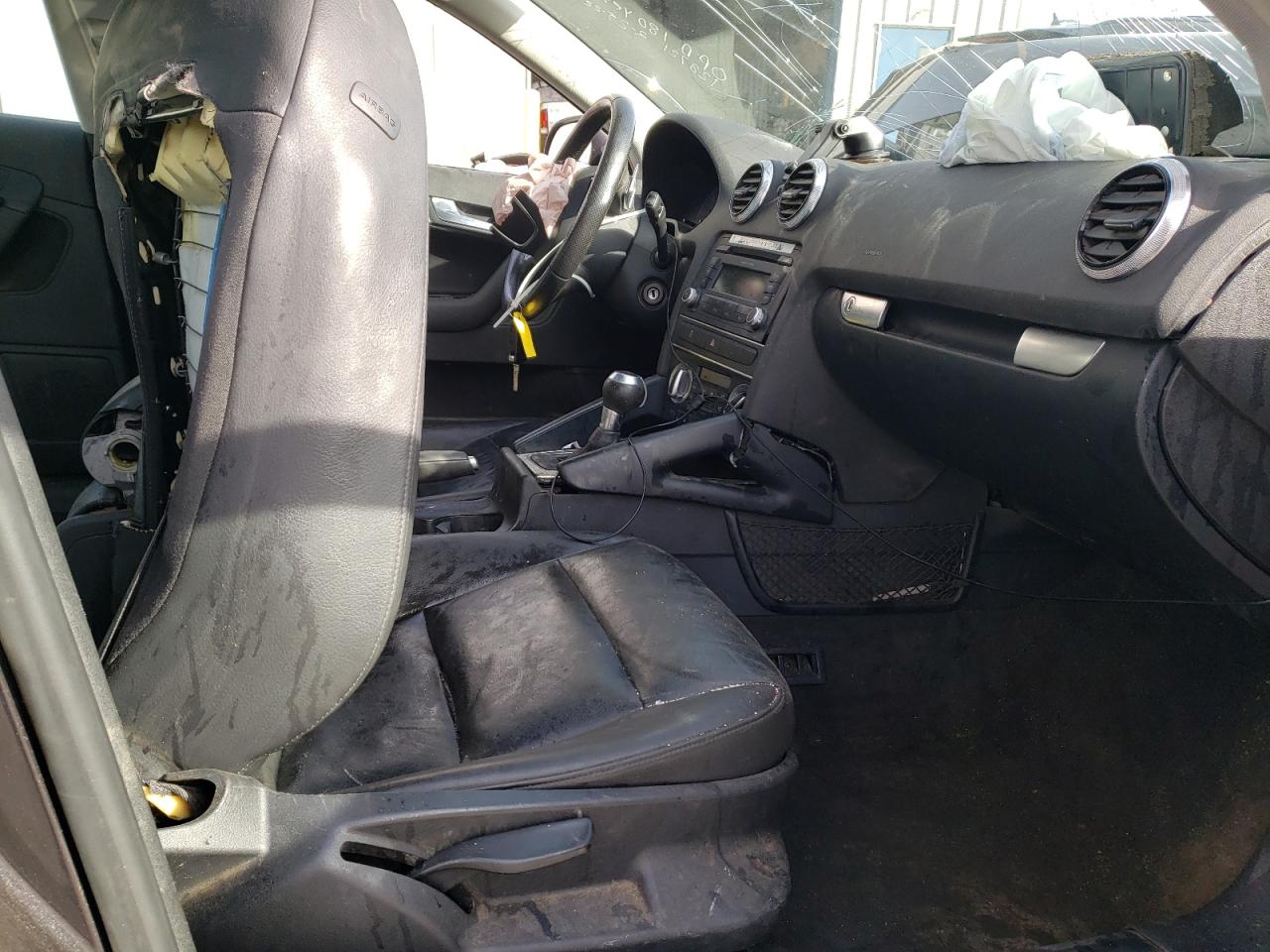 Photo 5 from auction – 2012 AUDI A3 PREMIUM with VIN WAUKJAFM3CA062610