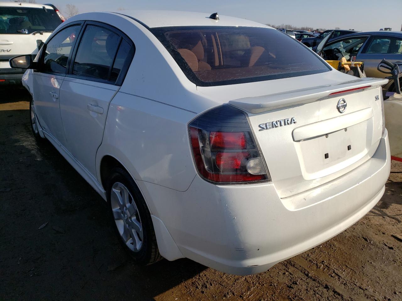 Photo 3 from auction – 2012 NISSAN SENTRA 2.0 with VIN 3N1AB6AP9CL658312