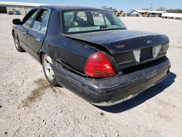 Photo 3 from auction – 2002 FORD CROWN VICT with VIN 2FAFP74W82X116070