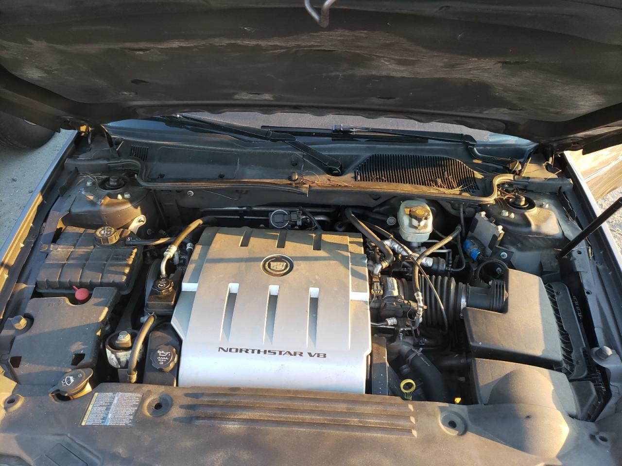 Photo 7 from auction – 2007 CADILLAC DTS with VIN 1G6KD57Y97U164259