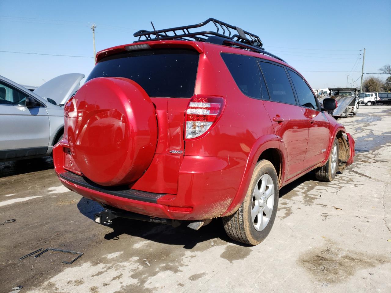 Foto 4 de la subasta – 2012 TOYOTA RAV4 LIMIT con VIN 2T3DF4DV9CW265934
