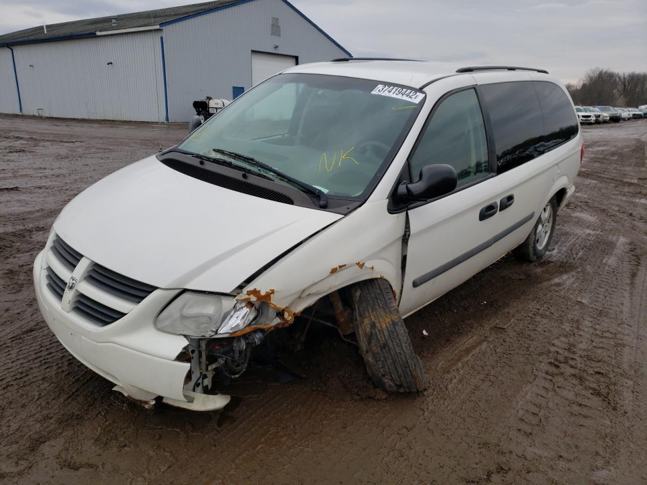 Photo 2 from auction – 2007 DODGE GRAND CARA with VIN 1D4GP24R77B257480