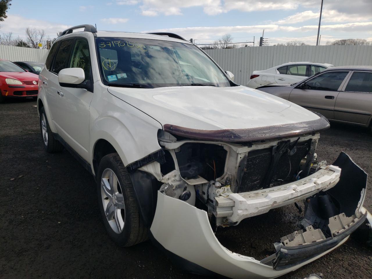SUBARU FORESTER 2 2010 with VIN JF2SH6DCXAH719625 - Photo from auction