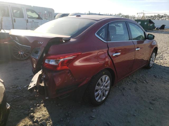 Photo 4 from auction – 2016 NISSAN SENTRA S with VIN 3N1AB7AP2GY226787