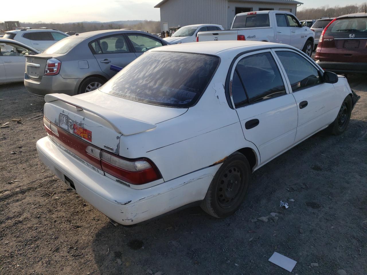 Photo 4 from auction – 1997 TOYOTA COROLLA BA with VIN 1NXBA02E5VZ643082